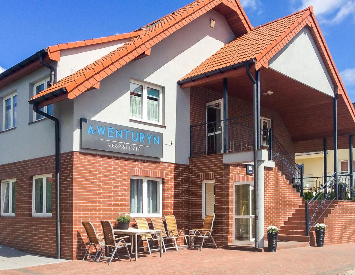 Awenturyn - Pokoje Apartamenty Noclegi Grzybowo กชึชโบโว ภายนอก รูปภาพ